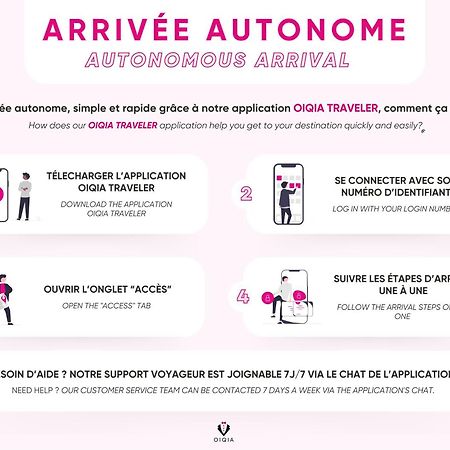 Le Saphir ~ Elegant ~ Arrivee Autonome Daire Bressuire Dış mekan fotoğraf