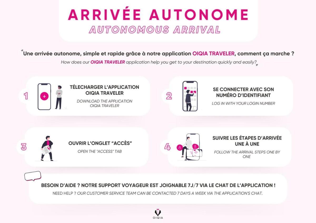 Le Saphir ~ Elegant ~ Arrivee Autonome Daire Bressuire Dış mekan fotoğraf